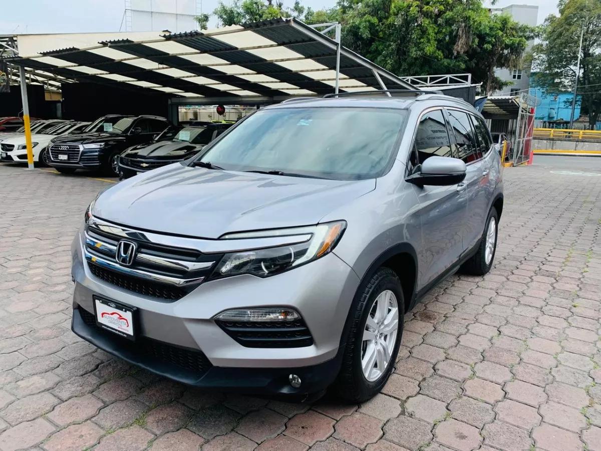 Honda Pilot 3.5 Ex 4x4 At 2016
